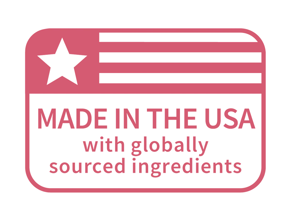 Formulated in the USA