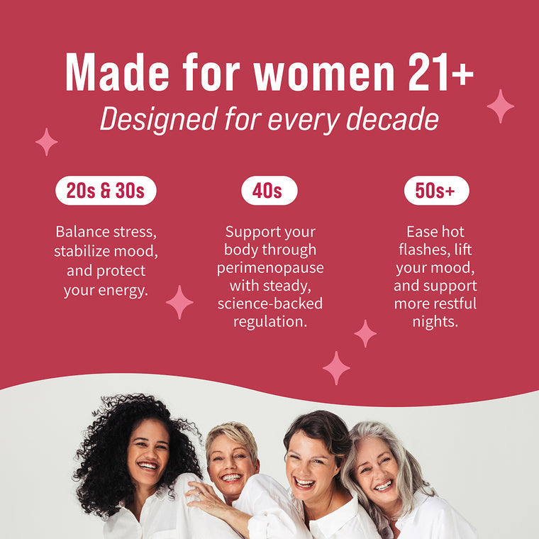 Made for women, every decade